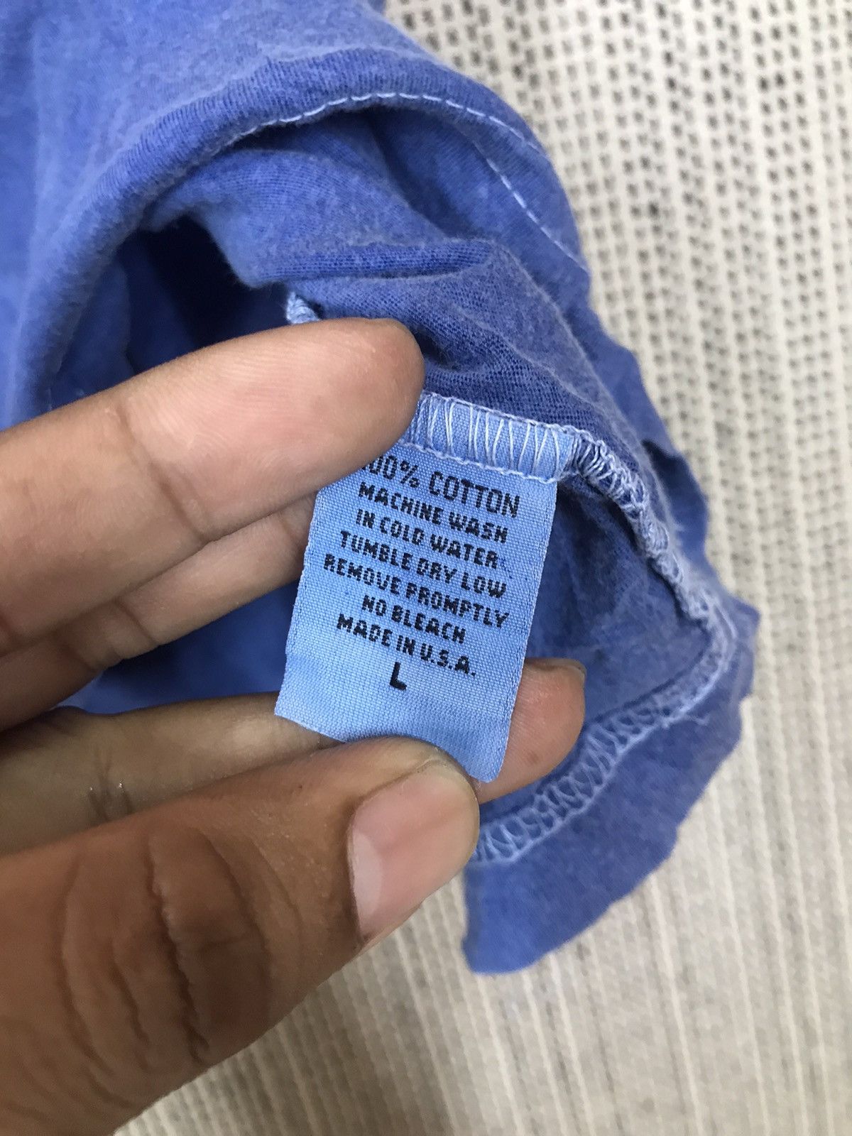 Japanese Brand × Wtaps WTAPS POCKET TEE Size US L / EU 52-54 / 3 - 8 Thumbnail