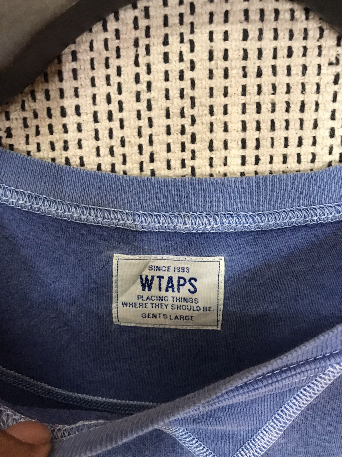 Japanese Brand × Wtaps WTAPS POCKET TEE Size US L / EU 52-54 / 3 - 7 Thumbnail