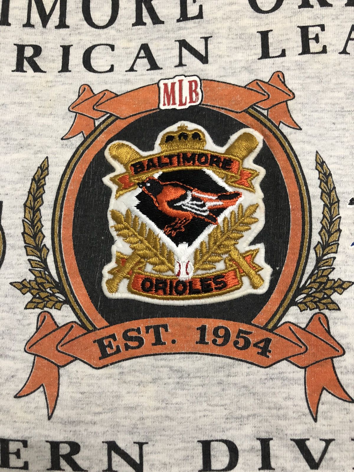 Vintage 1991 MLB Nutmeg Baltimore Orioles American League Size US M / EU 48-50 / 2 - 4 Thumbnail