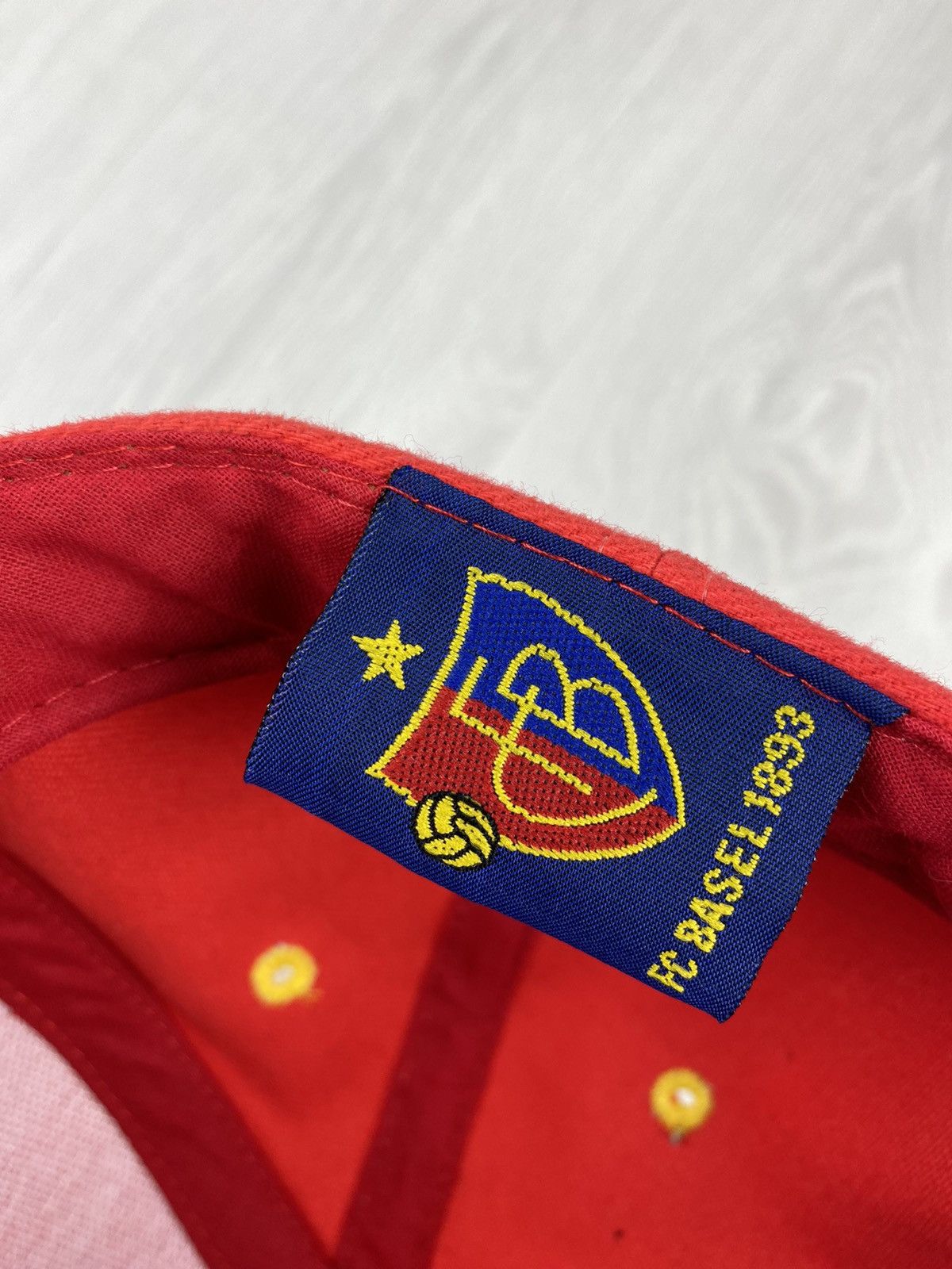 Vintage Vintage FC Basel 1893 Cap Hat PSG Newcastle Milan Borussia Size ONE SIZE - 7 Thumbnail