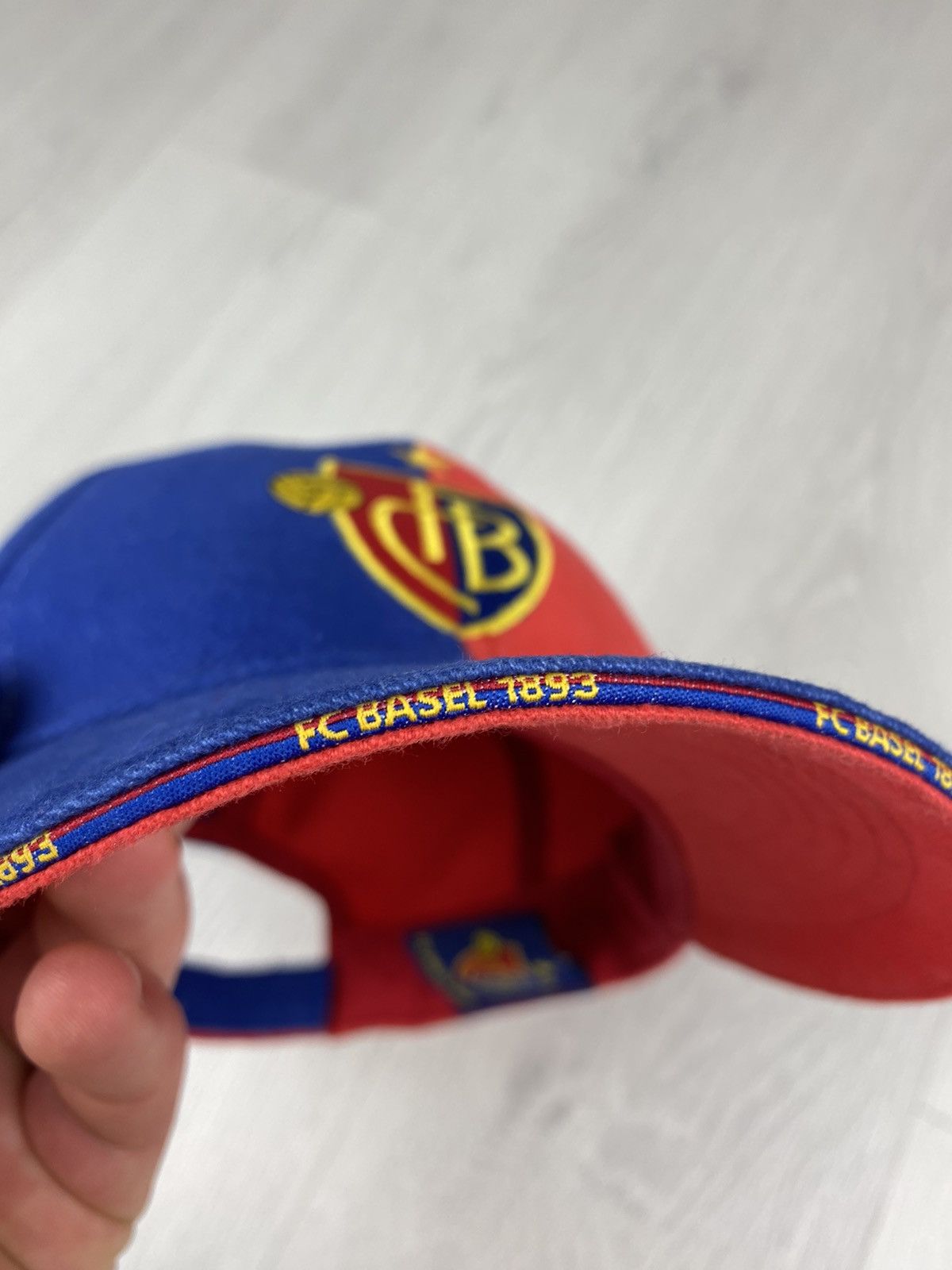 Vintage Vintage FC Basel 1893 Cap Hat PSG Newcastle Milan Borussia Size ONE SIZE - 5 Thumbnail