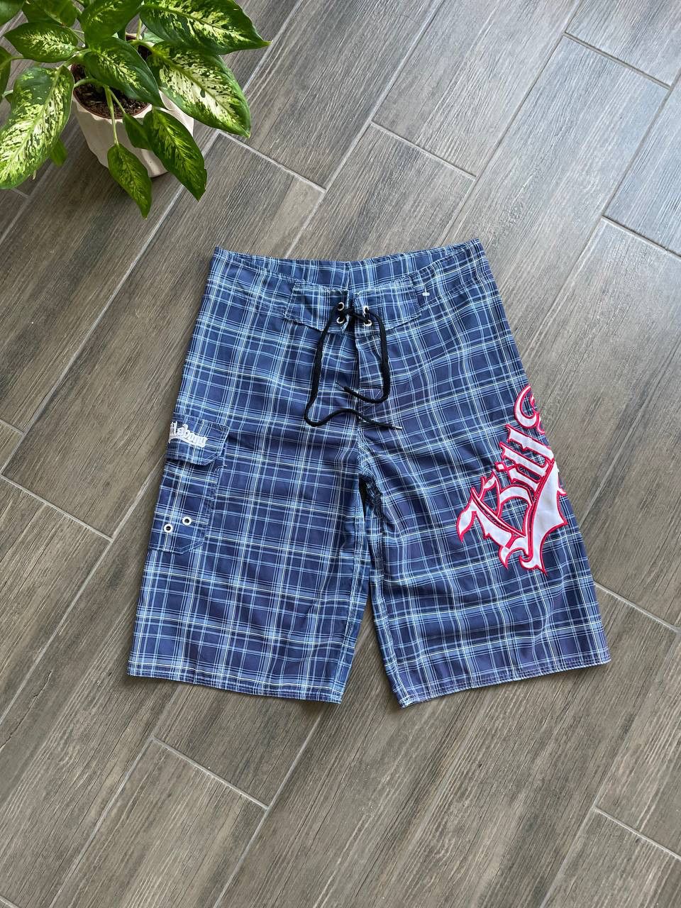 90'S BILLABONG Two-pleat Duck Fabric Shorts, Made in USA, Men's, W30, Vintage /eaa444918