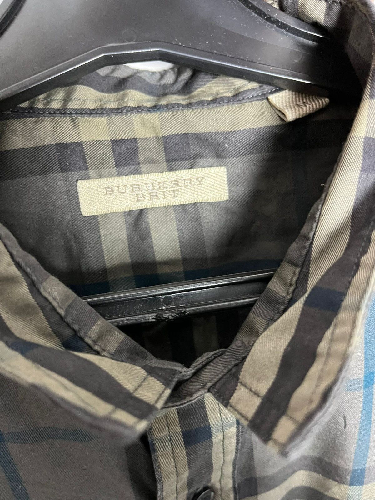 Burberry Burberry shirt pattern Size US M / EU 48-50 / 2 - 2 Thumbnail