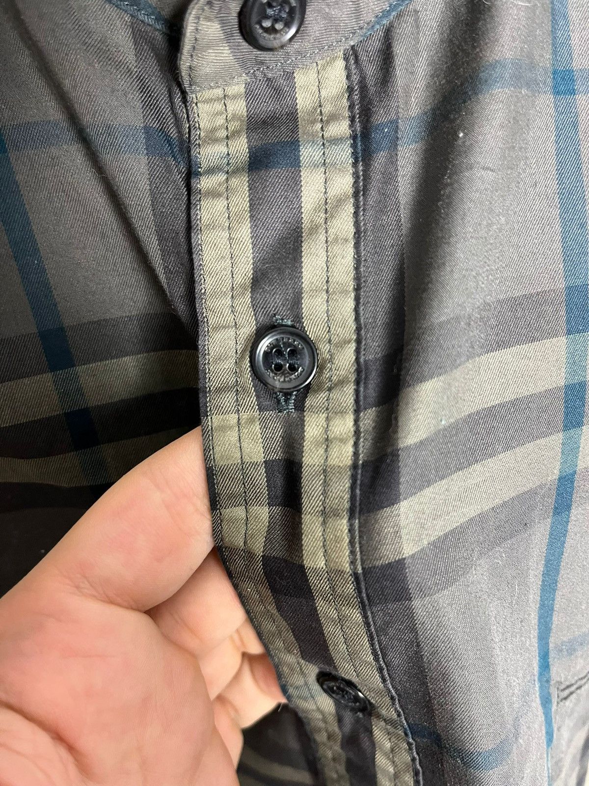 Burberry Burberry shirt pattern Size US M / EU 48-50 / 2 - 3 Thumbnail
