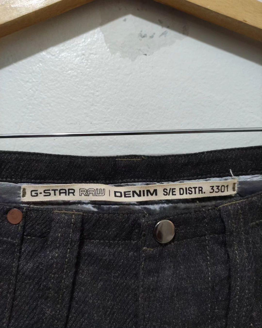 14th Addiction G-Star Raw Vkri ,lbg style zip Flare pants Size US 33 - 10 Thumbnail