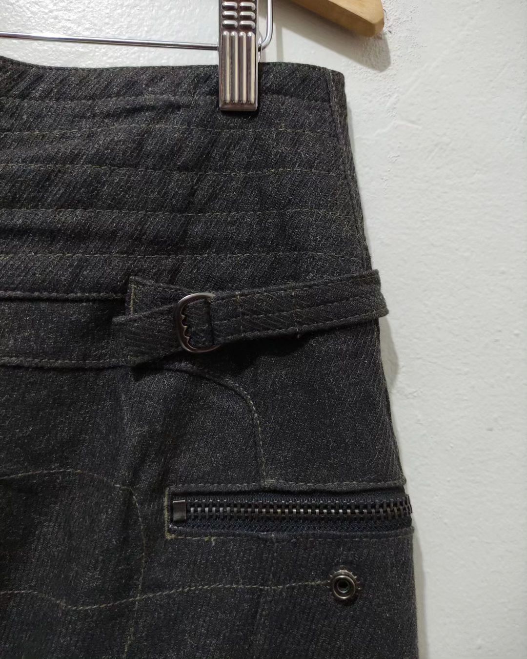 14th Addiction G-Star Raw Vkri ,lbg style zip Flare pants Size US 33 - 9 Thumbnail