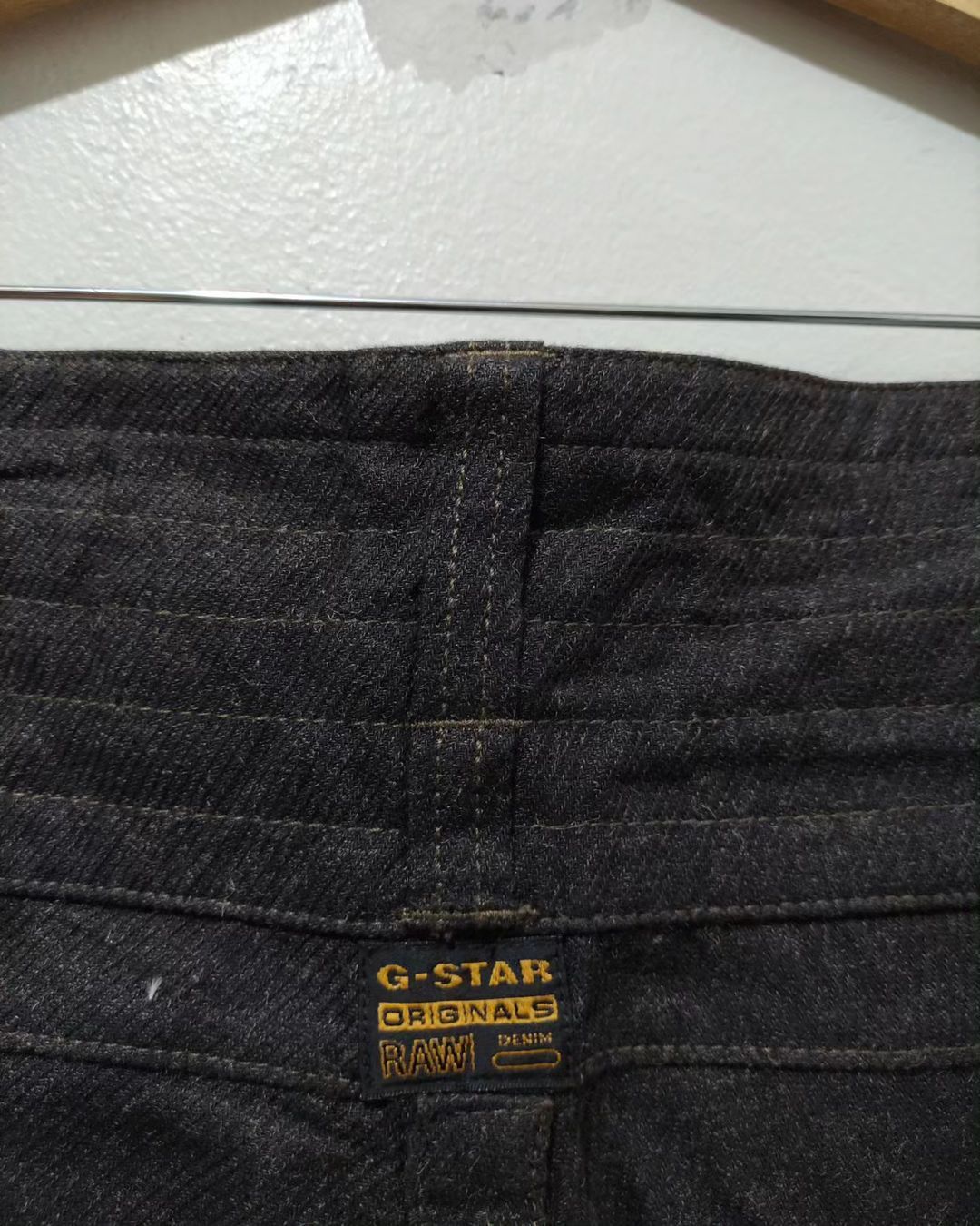14th Addiction G-Star Raw Vkri ,lbg style zip Flare pants Size US 33 - 7 Thumbnail