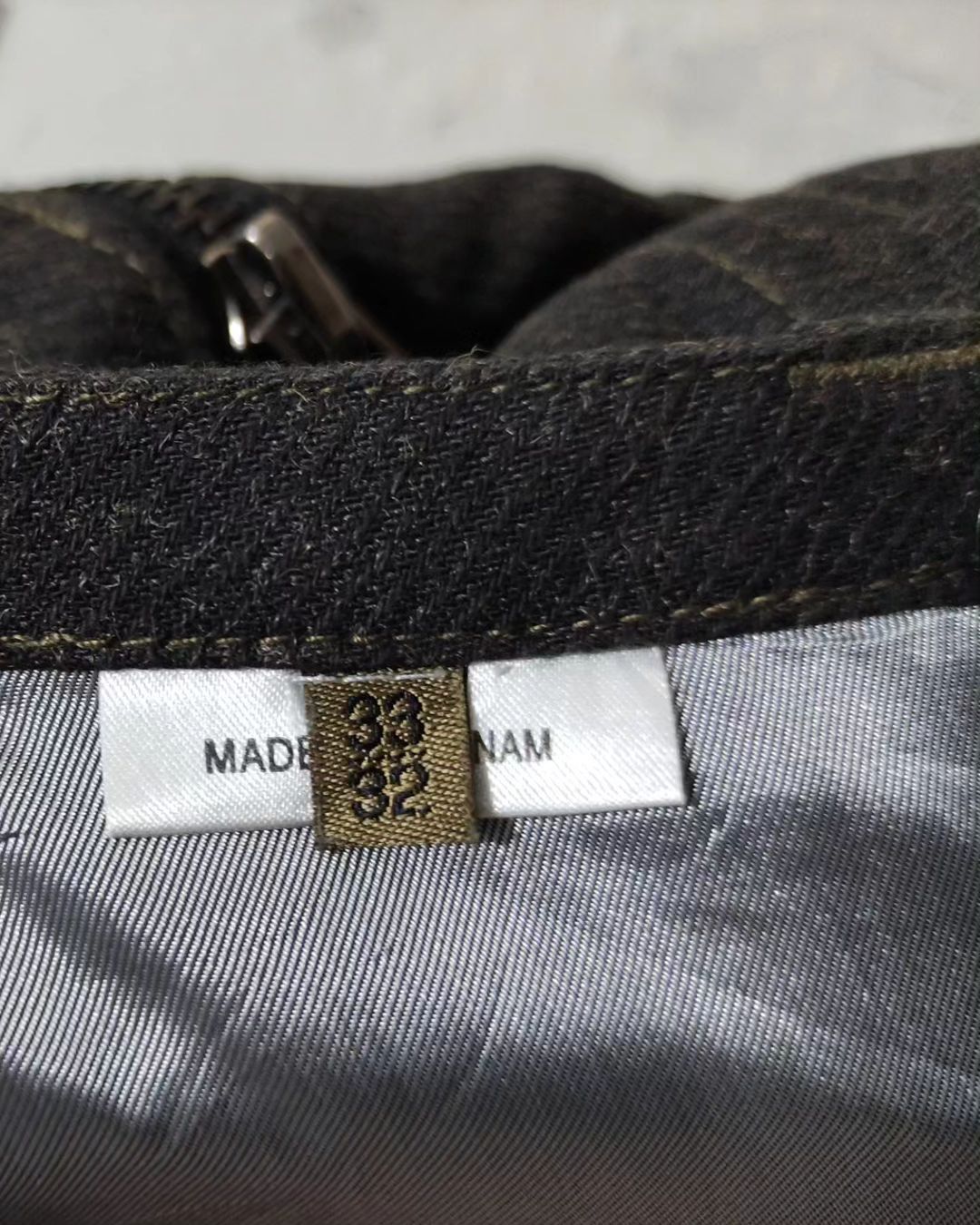 14th Addiction G-Star Raw Vkri ,lbg style zip Flare pants Size US 33 - 8 Thumbnail