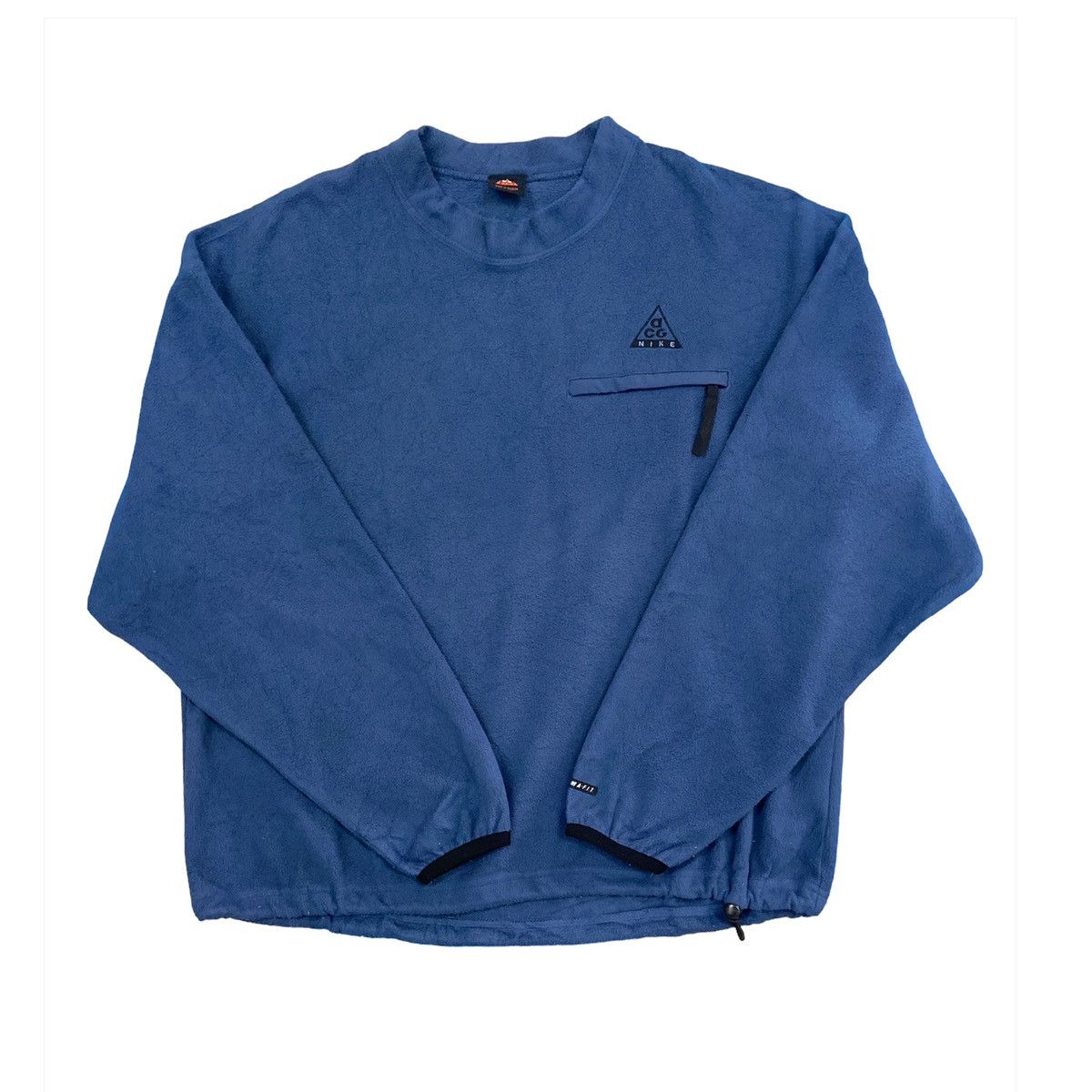 Nike × Nike ACG × Vintage Vintage Nike ACG Fleece Pullover Size US M / EU 48-50 / 2 - 1 Thumbnail