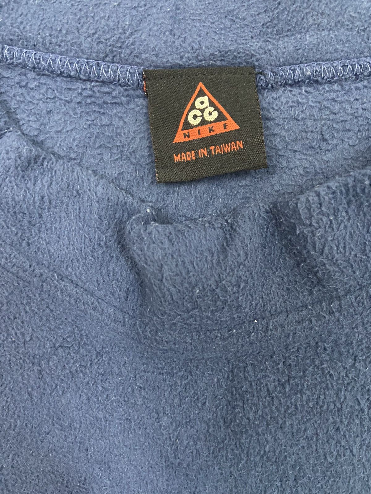 Nike × Nike ACG × Vintage Vintage Nike ACG Fleece Pullover Size US M / EU 48-50 / 2 - 4 Thumbnail