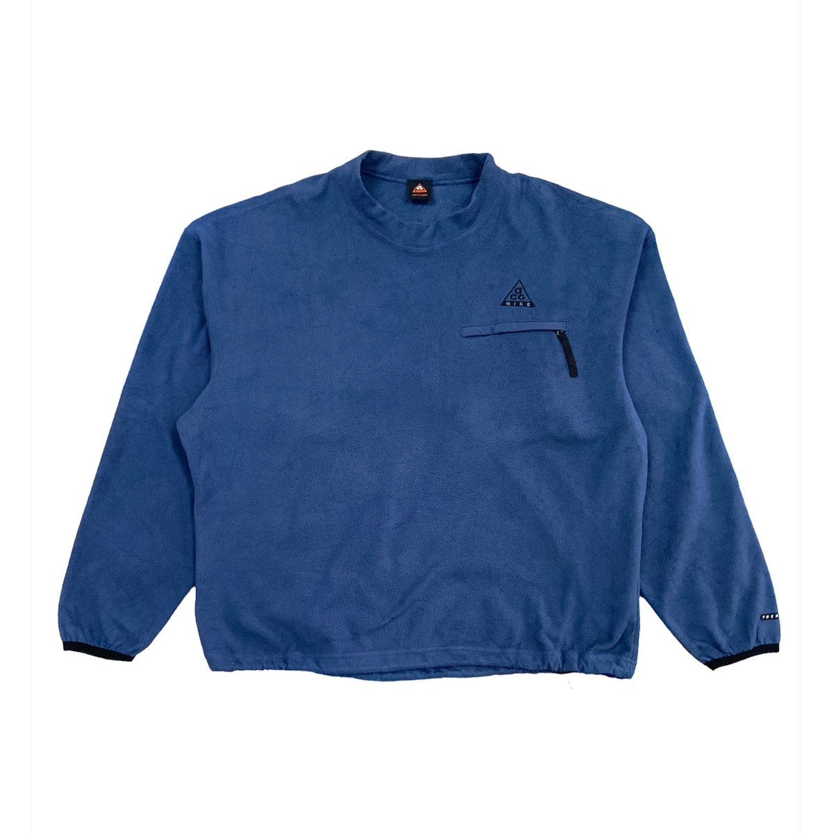 Nike × Nike ACG × Vintage Vintage Nike ACG Fleece Pullover Size US M / EU 48-50 / 2 - 2 Thumbnail