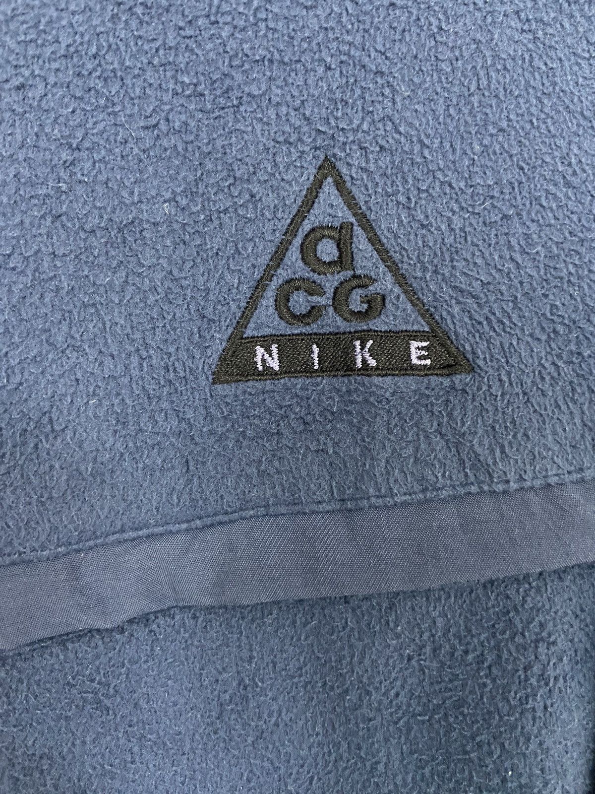 Nike × Nike ACG × Vintage Vintage Nike ACG Fleece Pullover Size US M / EU 48-50 / 2 - 5 Thumbnail