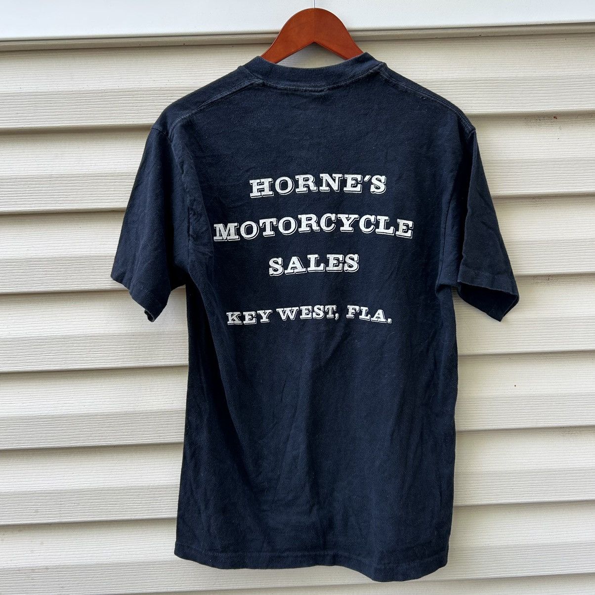 Harley Davidson × Vintage 80s harley davidson parts t shirt Size US L / EU 52-54 / 3 - 4 Thumbnail