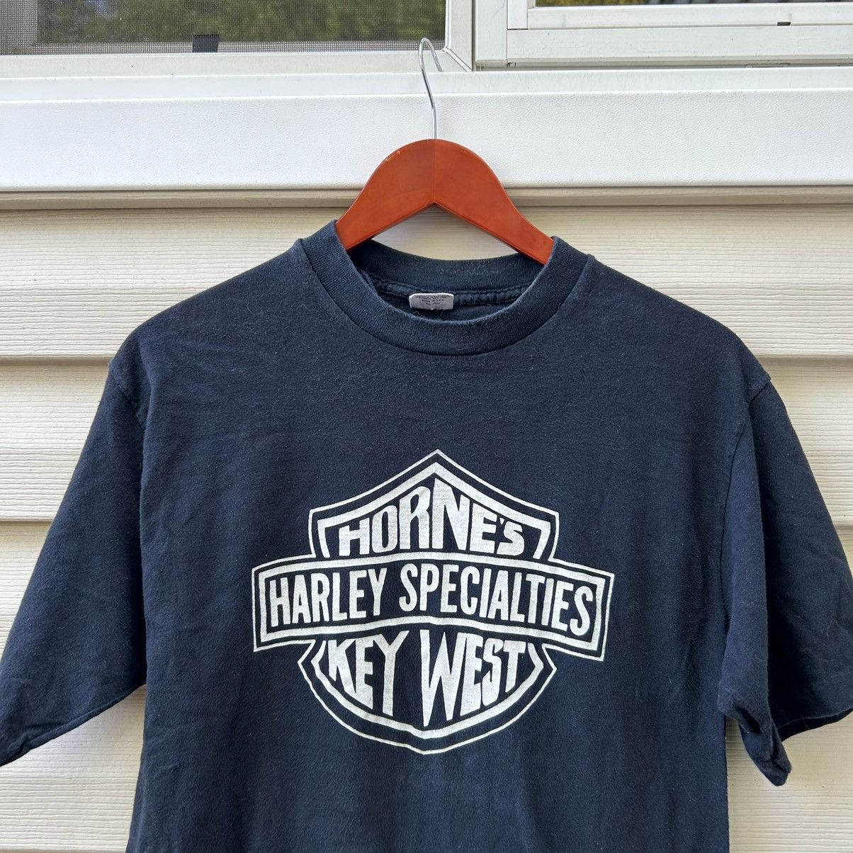 Harley Davidson × Vintage 80s harley davidson parts t shirt Size US L / EU 52-54 / 3 - 2 Thumbnail