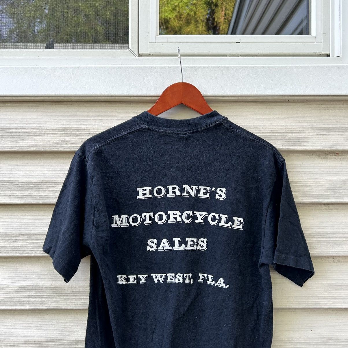 Harley Davidson × Vintage 80s harley davidson parts t shirt Size US L / EU 52-54 / 3 - 5 Thumbnail