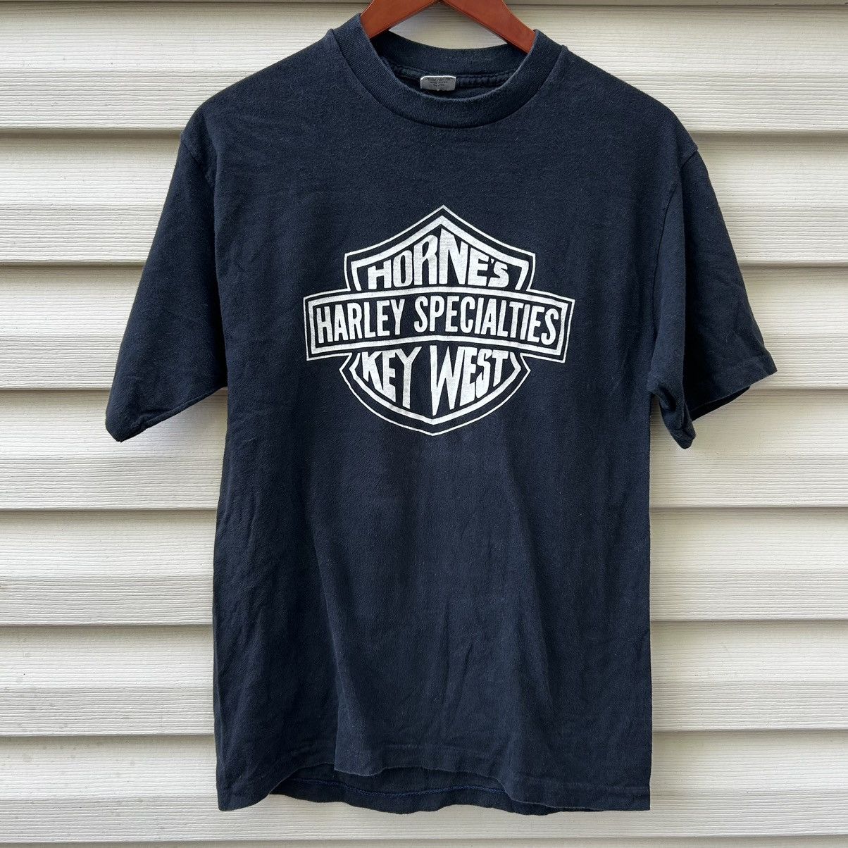 Harley Davidson × Vintage 80s harley davidson parts t shirt Size US L / EU 52-54 / 3 - 3 Thumbnail