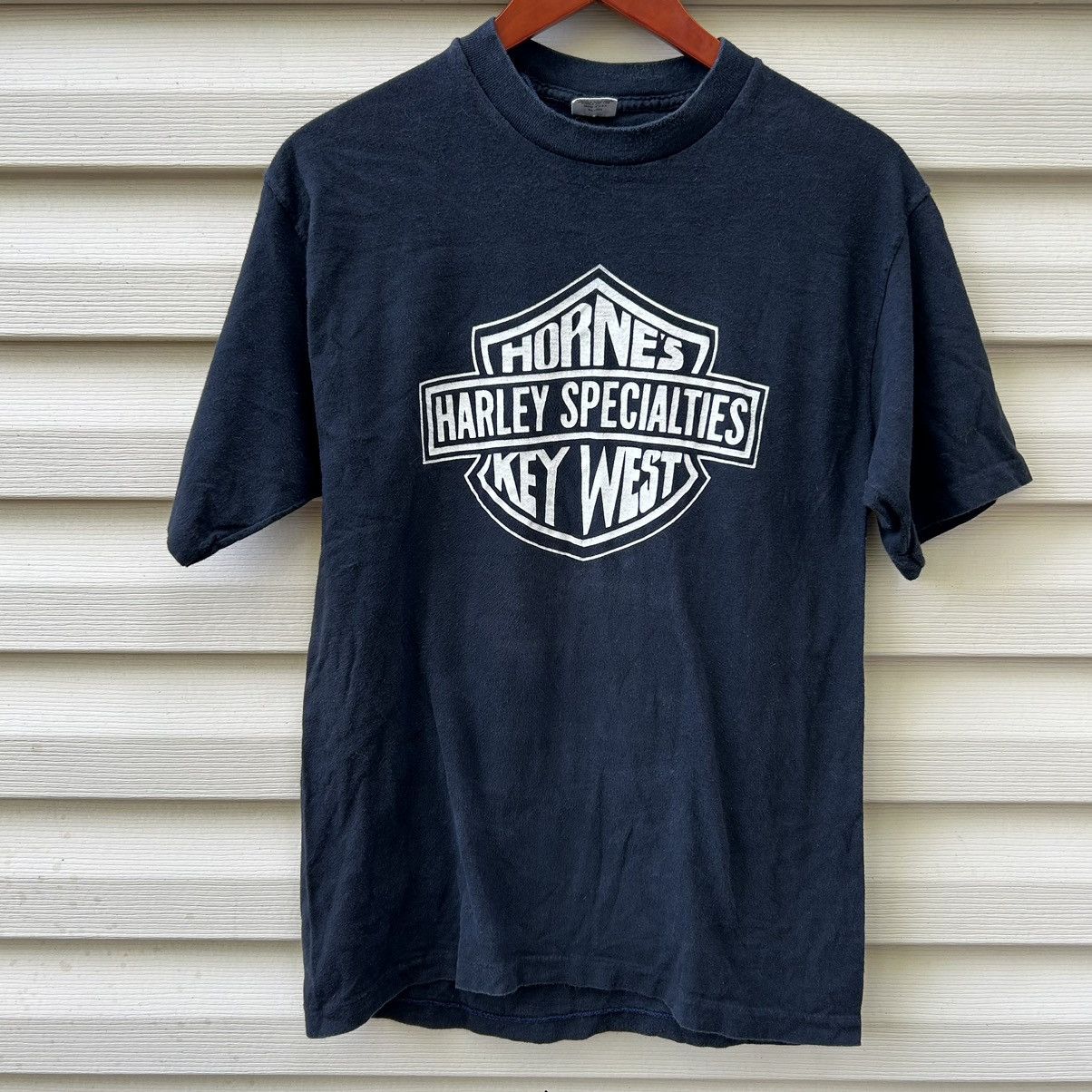 Harley Davidson × Vintage 80s harley davidson parts t shirt Size US L / EU 52-54 / 3 - 1 Thumbnail