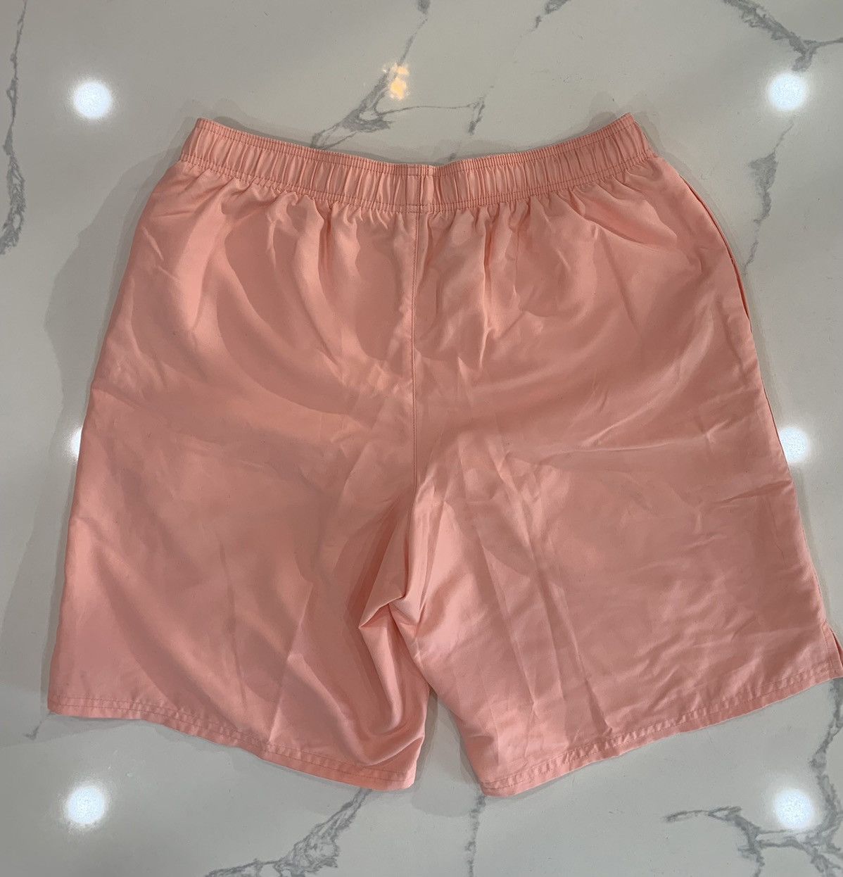 Nike Nike Vintage Travis Scott Style Pink Athletic Shorts Size US 34 / EU 50 - 2 Thumbnail