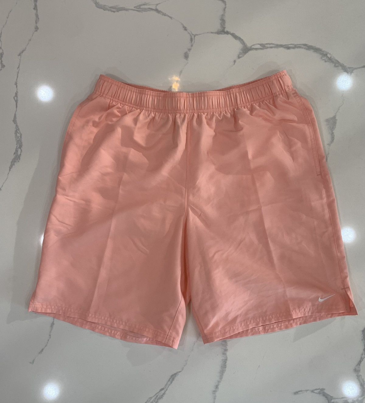 Nike Nike Vintage Travis Scott Style Pink Athletic Shorts Size US 34 / EU 50 - 1 Thumbnail