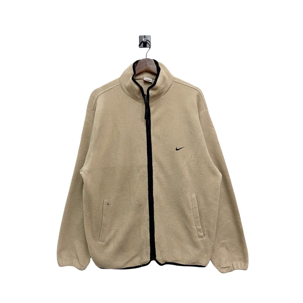 Vintage Nike Swoosh Oversized Fleece