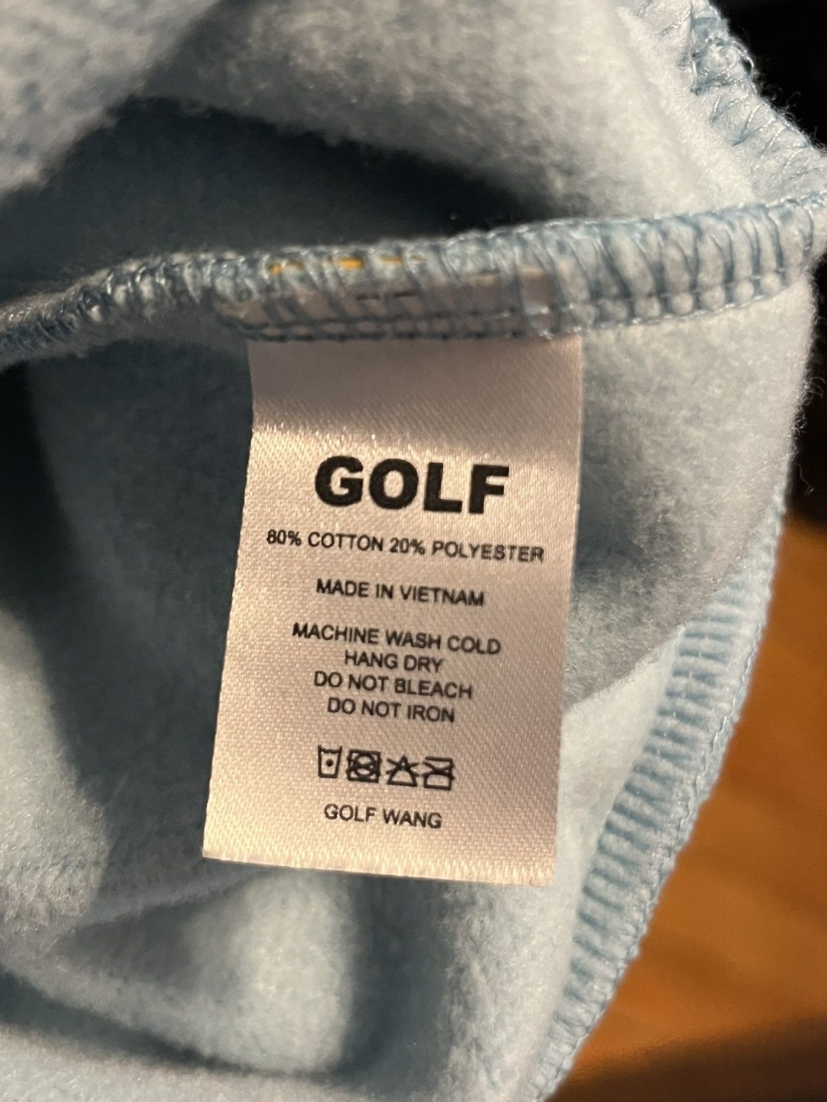 Golf Wang Golf Basic Light Blue Hoodie Size US M / EU 48-50 / 2 - 4 Thumbnail