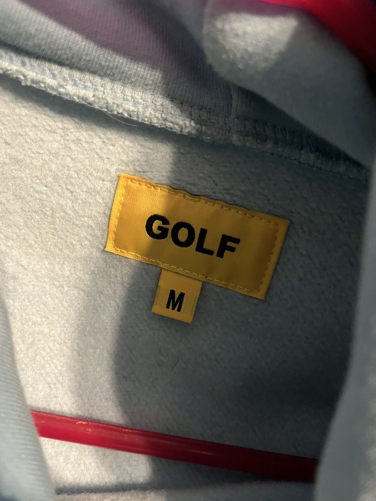 Golf Wang Golf Basic Light Blue Hoodie Size US M / EU 48-50 / 2 - 5 Thumbnail