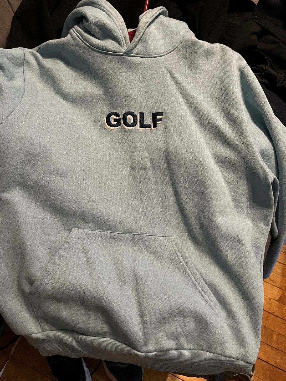Golf Wang Golf Basic Light Blue Hoodie Size US M / EU 48-50 / 2 - 1 Thumbnail