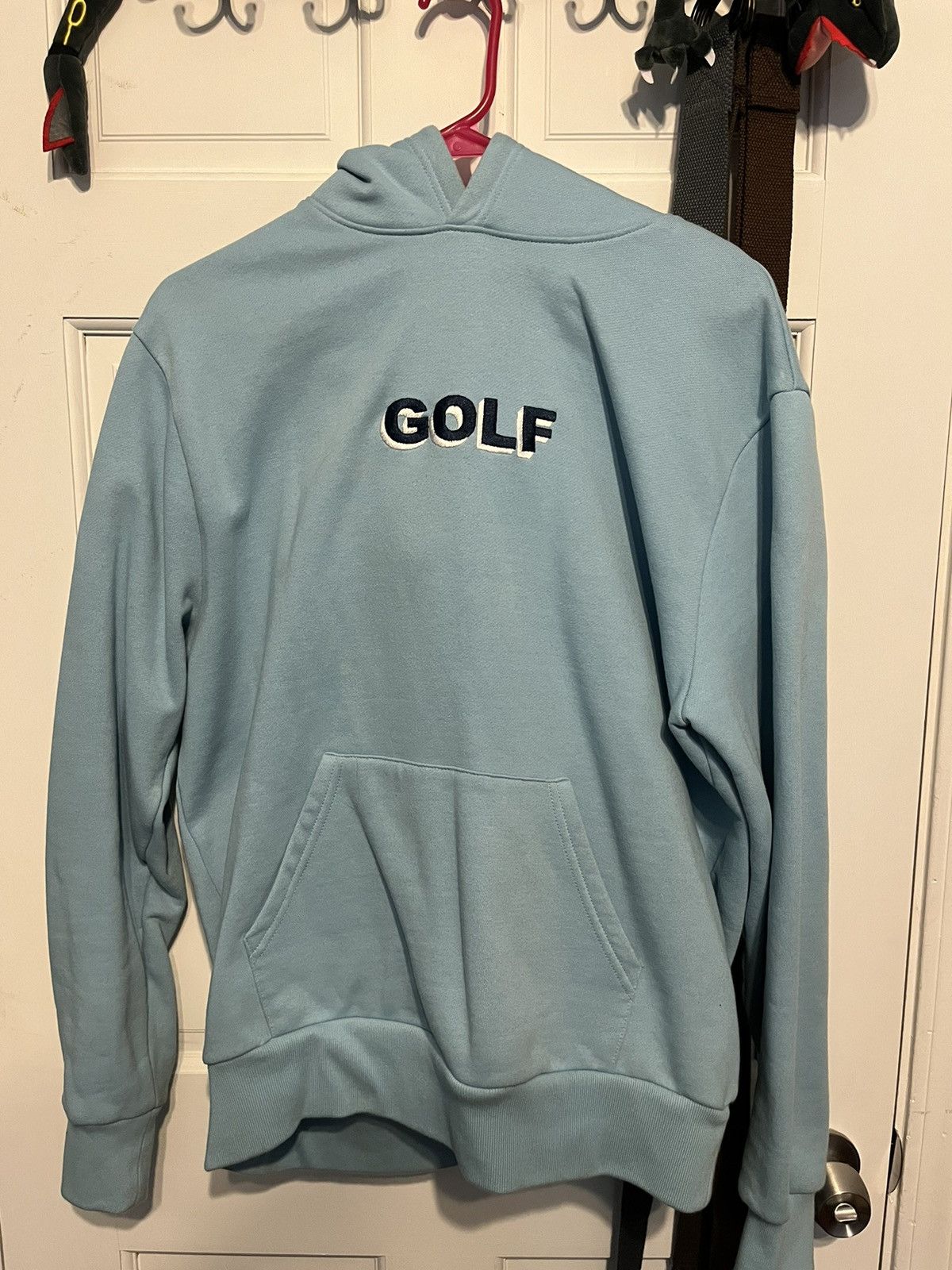 Golf Wang Golf Basic Light Blue Hoodie Size US M / EU 48-50 / 2 - 3 Thumbnail