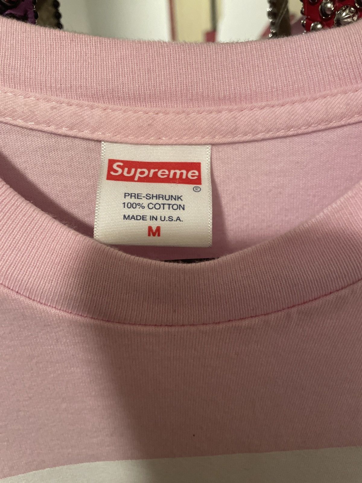 Supreme Supreme water pistol tee Size US M / EU 48-50 / 2 - 2 Thumbnail
