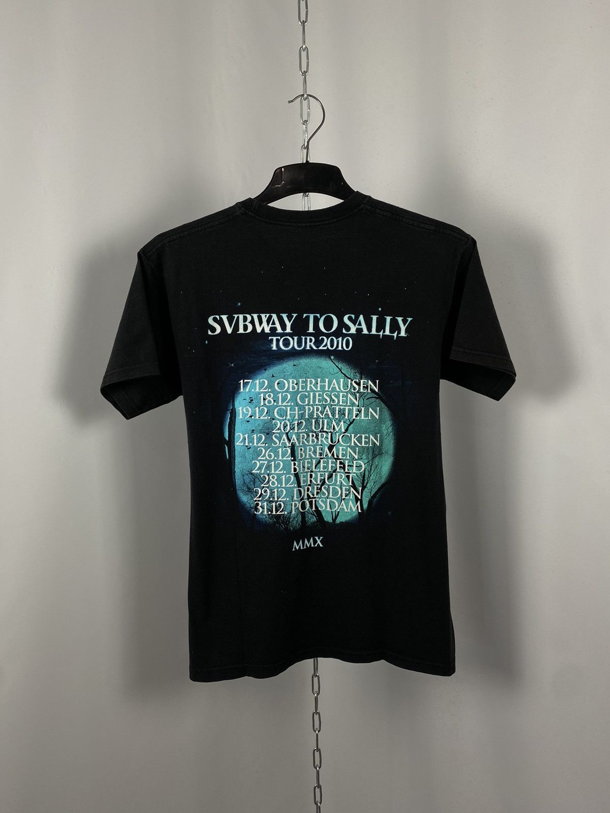 Band Tees Subway to sally band T-shirts big logo vintage 2010 size M Size US M / EU 48-50 / 2 - 6 Thumbnail