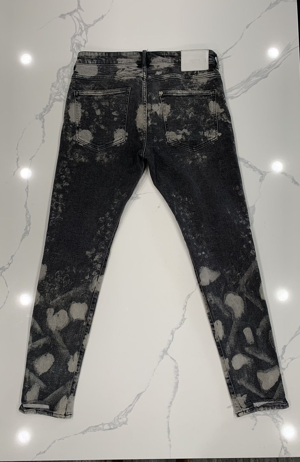 Vintage Vintage Travis Jerry FOG Style Bleach Washed Denim Size US 32 / EU 48 - 2 Thumbnail