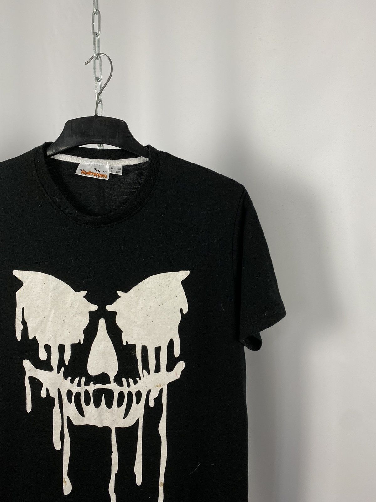 Vintage Halloween vintage T-shirts big logo band tee size.M Size US M / EU 48-50 / 2 - 2 Thumbnail