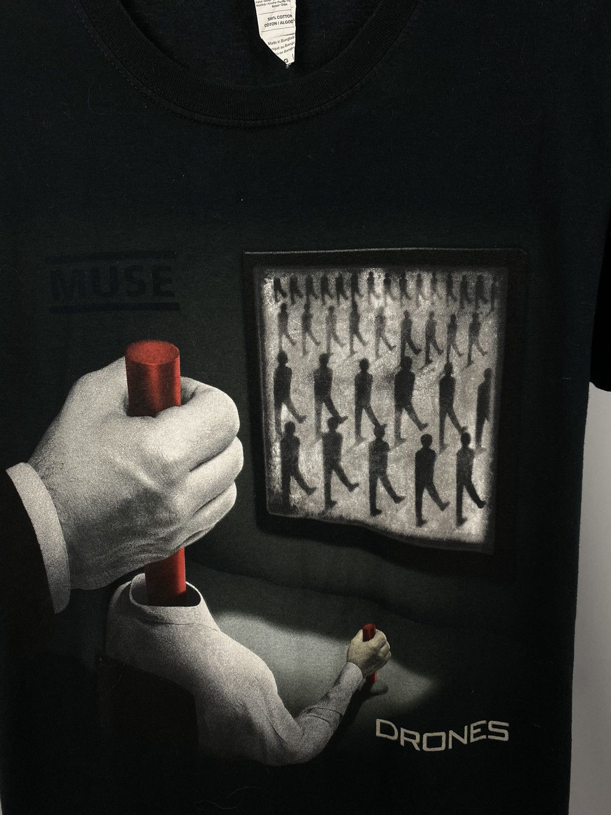 Band Tees Muse drone band big logo T-shirts streetwear T-shirts size L Size US L / EU 52-54 / 3 - 3 Thumbnail