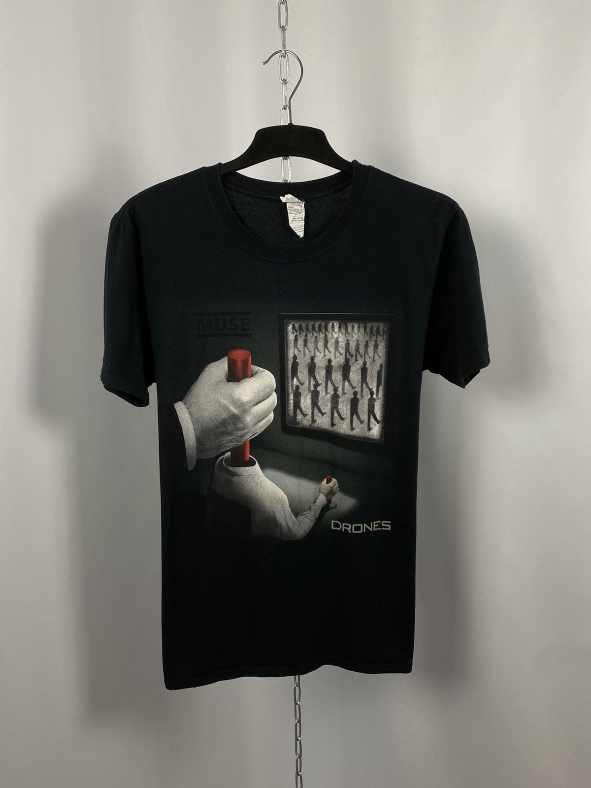 Band Tees Muse drone band big logo T-shirts streetwear T-shirts size L Size US L / EU 52-54 / 3 - 1 Thumbnail