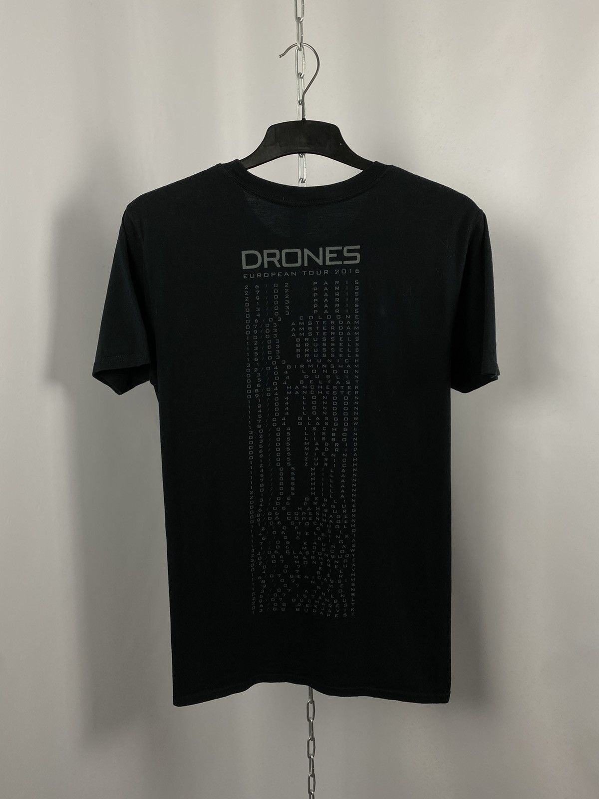 Band Tees Muse drone band big logo T-shirts streetwear T-shirts size L Size US L / EU 52-54 / 3 - 6 Thumbnail