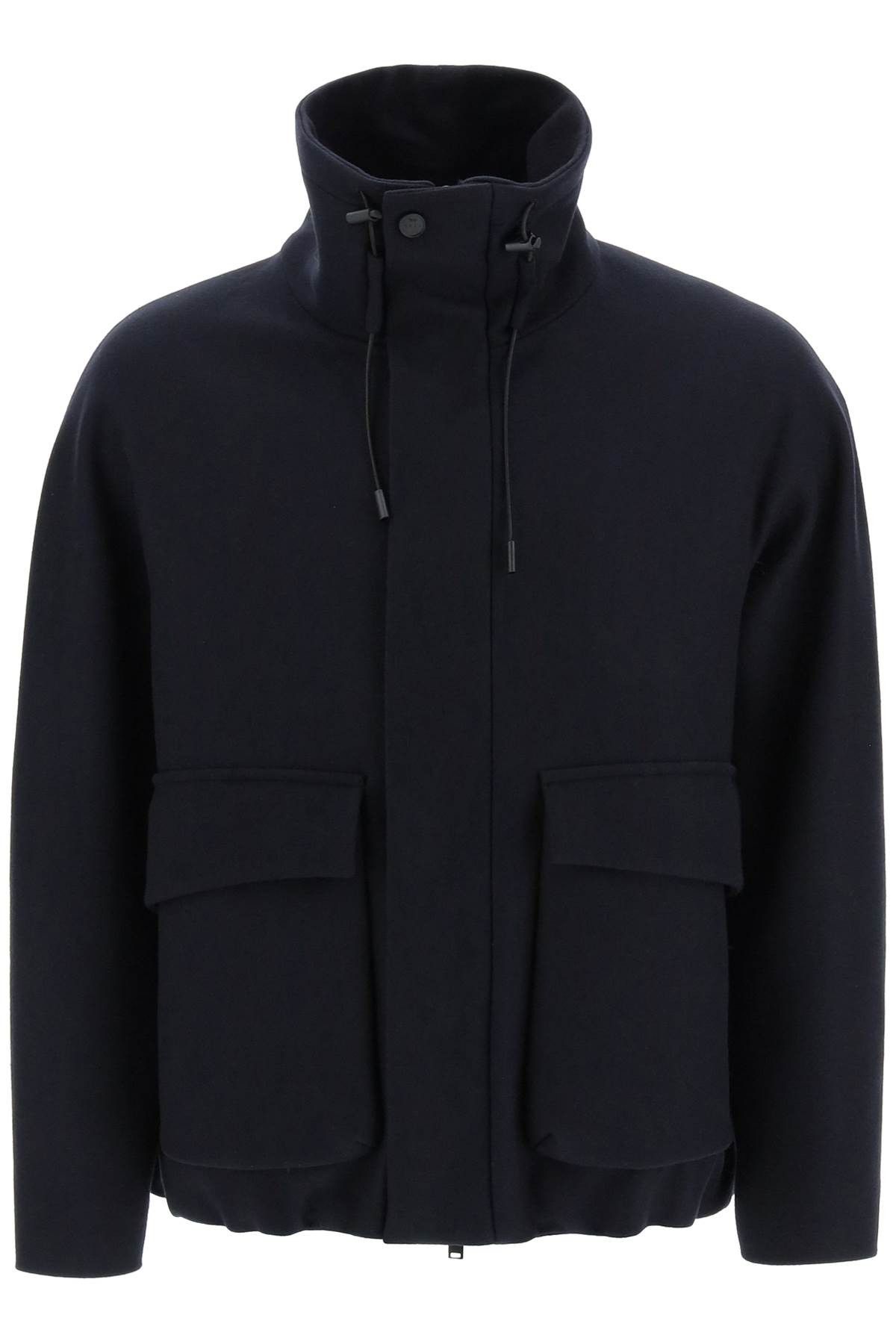 Hevo 'Ruffano' Virgin Wool Blend Jacket