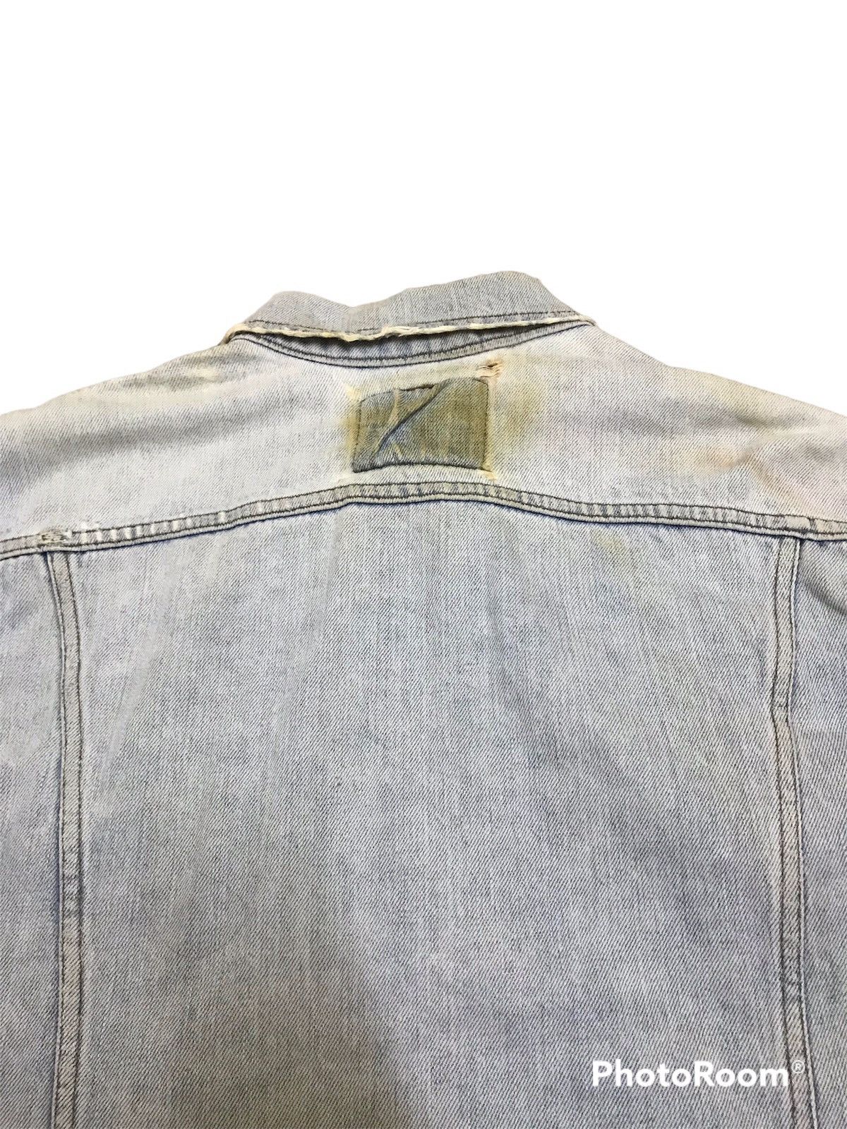 Edwin × Vintage Vintage Edwin Trucker Jacket Denim Size US M / EU 48-50 / 2 - 8 Thumbnail