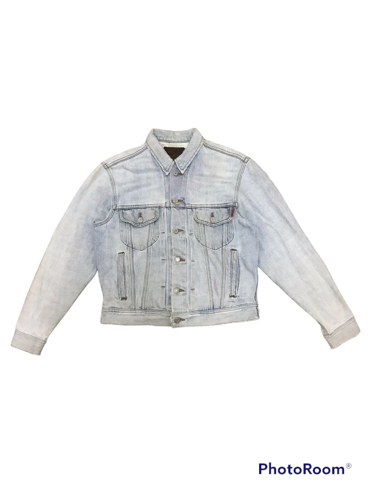 Edwin × Vintage Vintage Edwin Trucker Jacket Denim Size US M / EU 48-50 / 2 - 1 Thumbnail