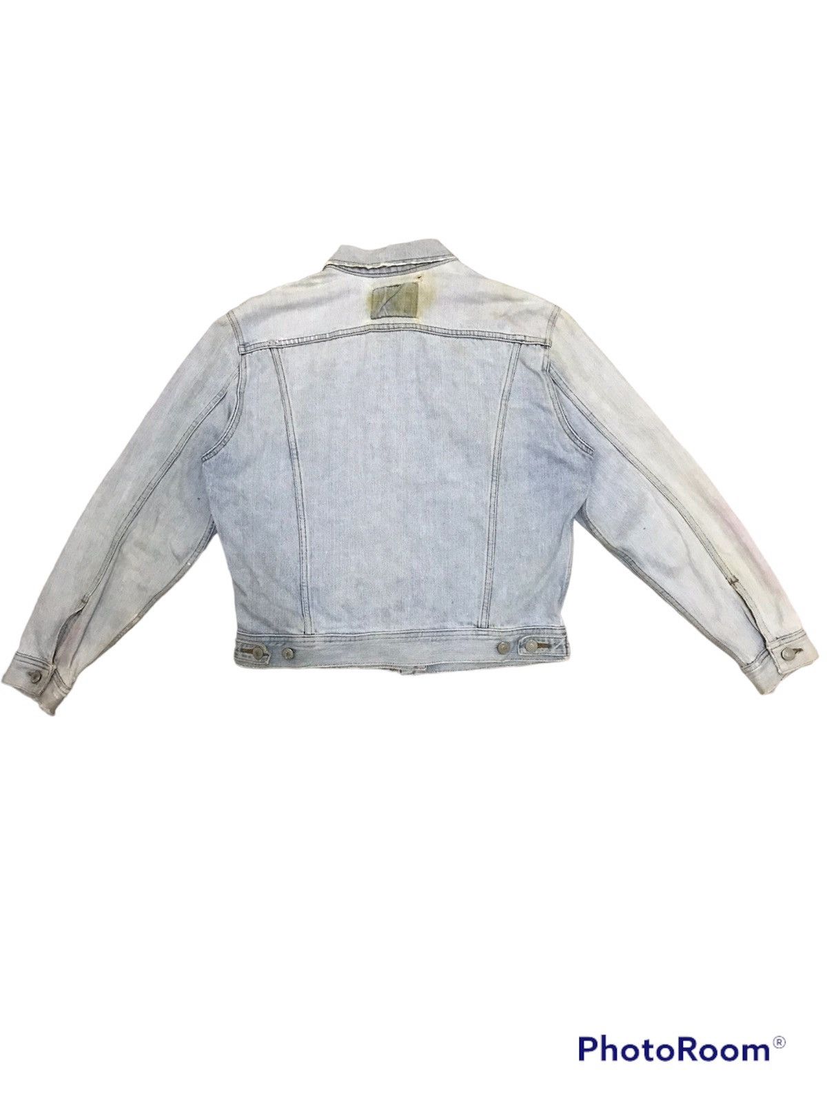 Edwin × Vintage Vintage Edwin Trucker Jacket Denim Size US M / EU 48-50 / 2 - 7 Thumbnail