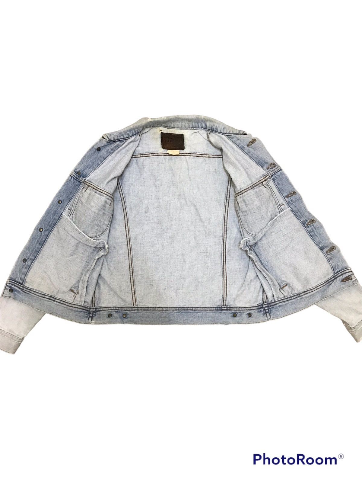 Edwin × Vintage Vintage Edwin Trucker Jacket Denim Size US M / EU 48-50 / 2 - 6 Thumbnail