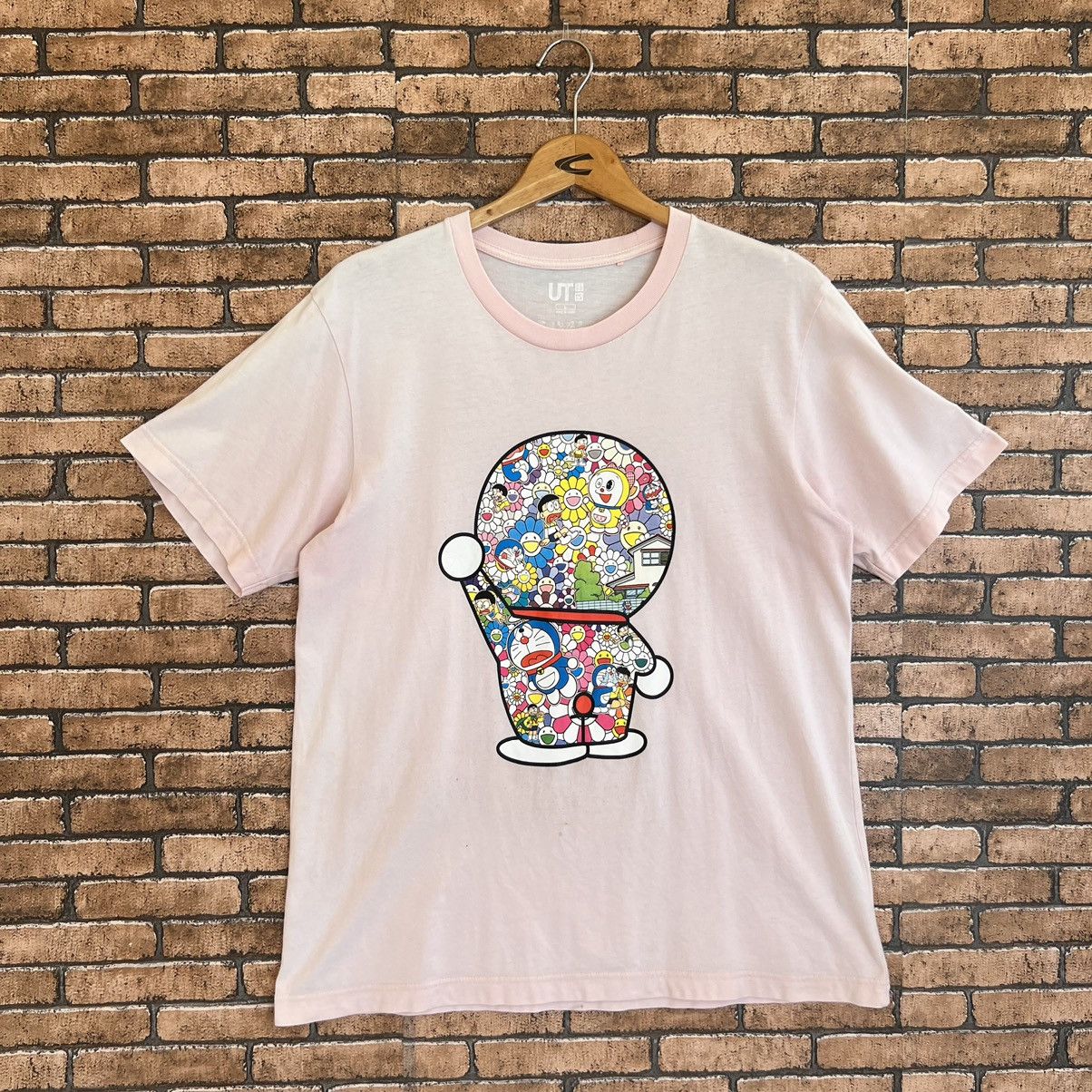 Anime × Japanese Brand × Takashi Murakami Takashi Murakami X Doraemon Tee Size US L / EU 52-54 / 3 - 1 Thumbnail