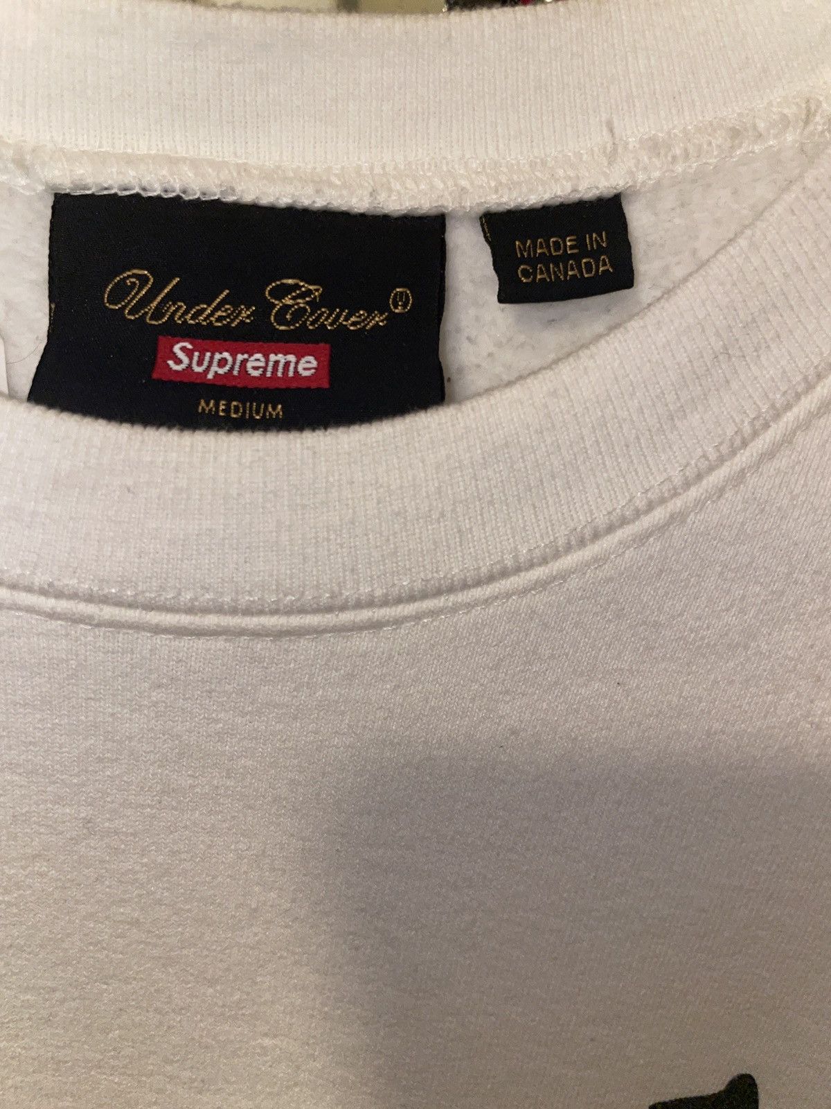 Supreme Supreme public enemy crewneck Size US M / EU 48-50 / 2 - 4 Thumbnail