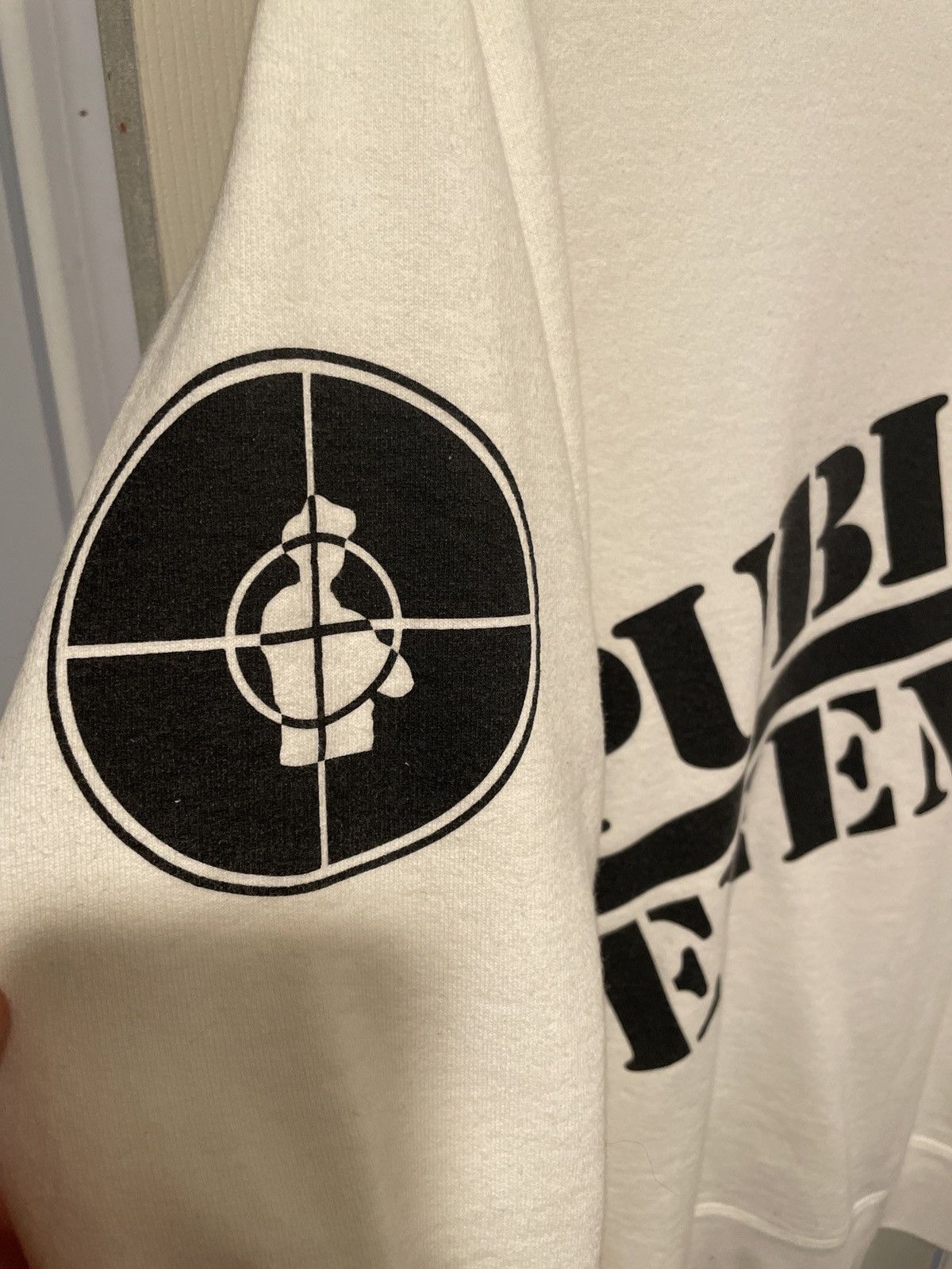 Supreme Supreme public enemy crewneck Size US M / EU 48-50 / 2 - 3 Thumbnail