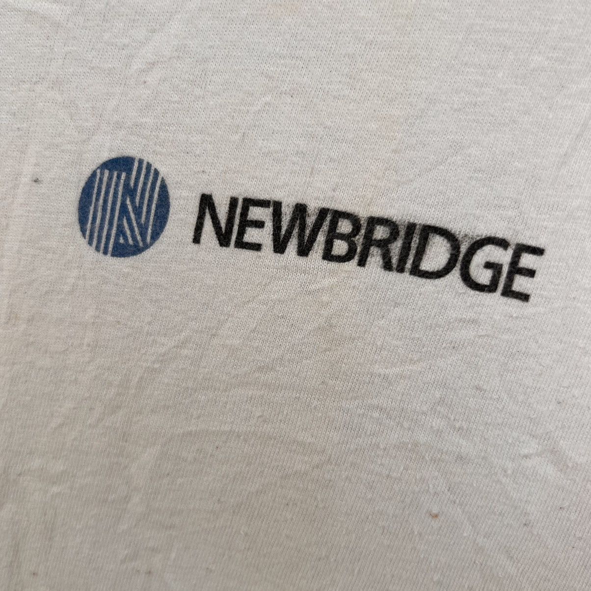 Apple × Microsoft × Vintage 90’s Newbridge Internetworking Without Limits Tech Tee Size US L / EU 52-54 / 3 - 5 Thumbnail