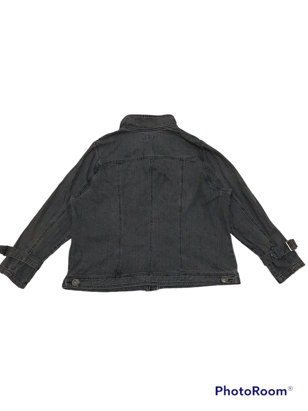 Mens Smile Land Trucker Jacket denim