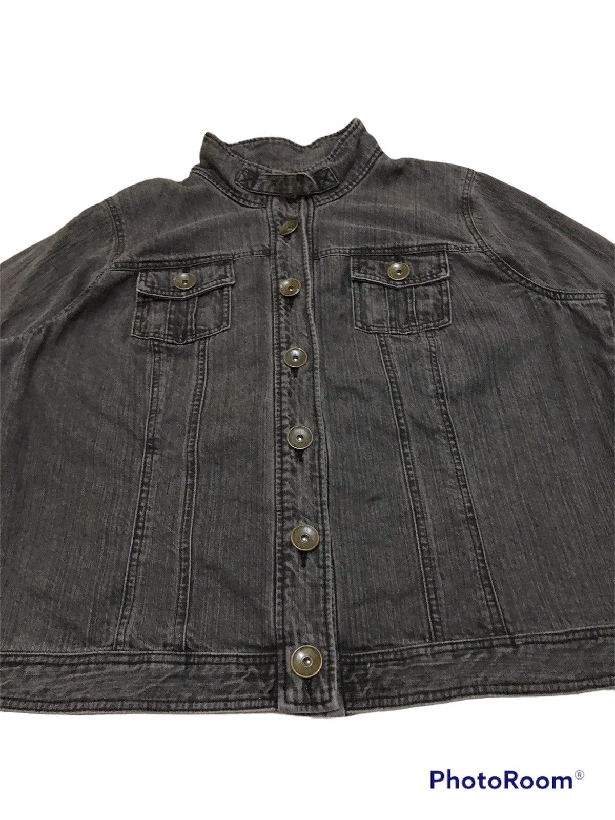 Mens Smile Land Trucker Jacket denim
