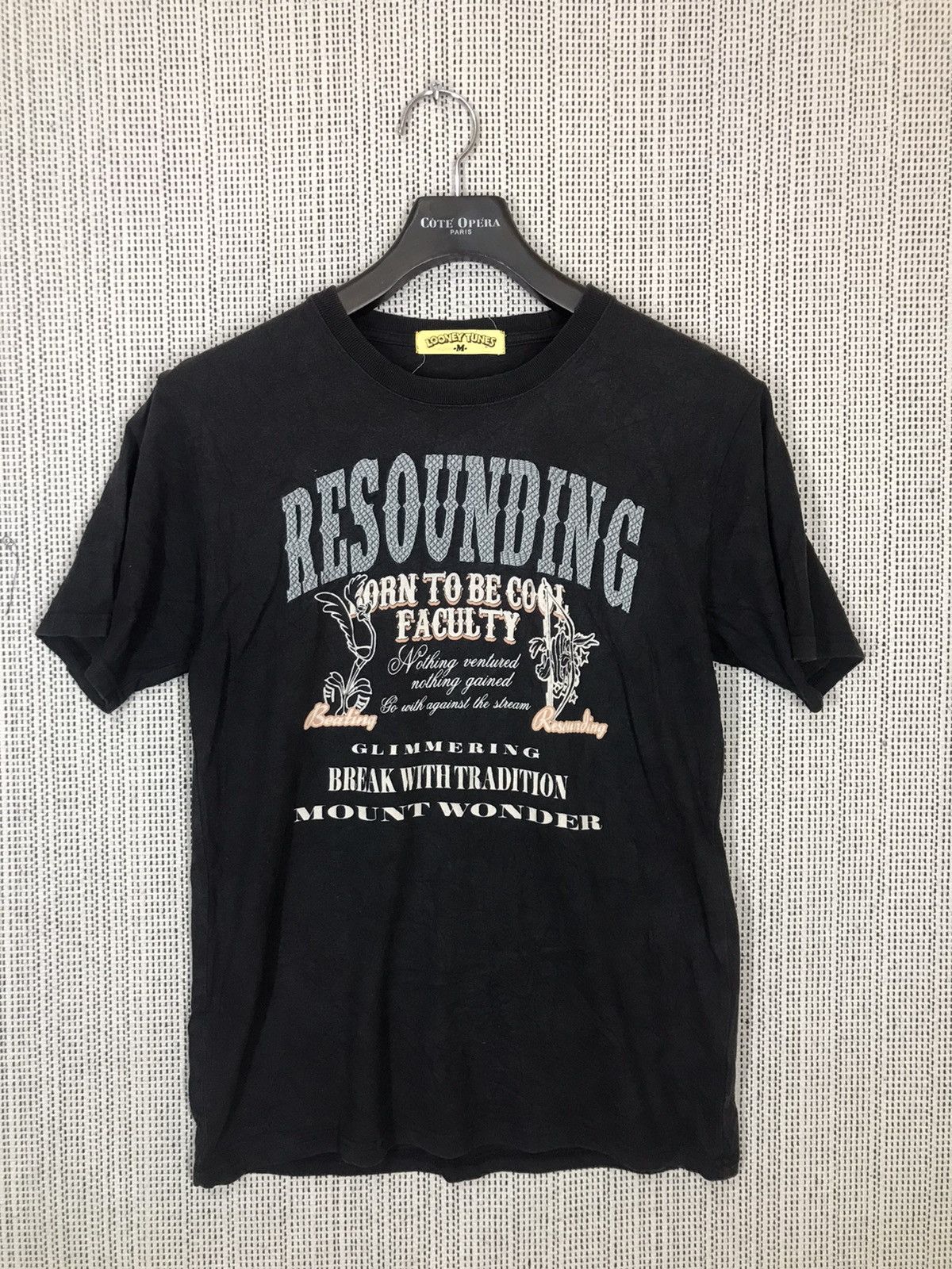 Cartoon Network × Vintage ‼️VINTAGE 90s RESOUNDING LOONEY TUNES SPELLOUT TSHIRT ‼️ Size US M / EU 48-50 / 2 - 1 Thumbnail