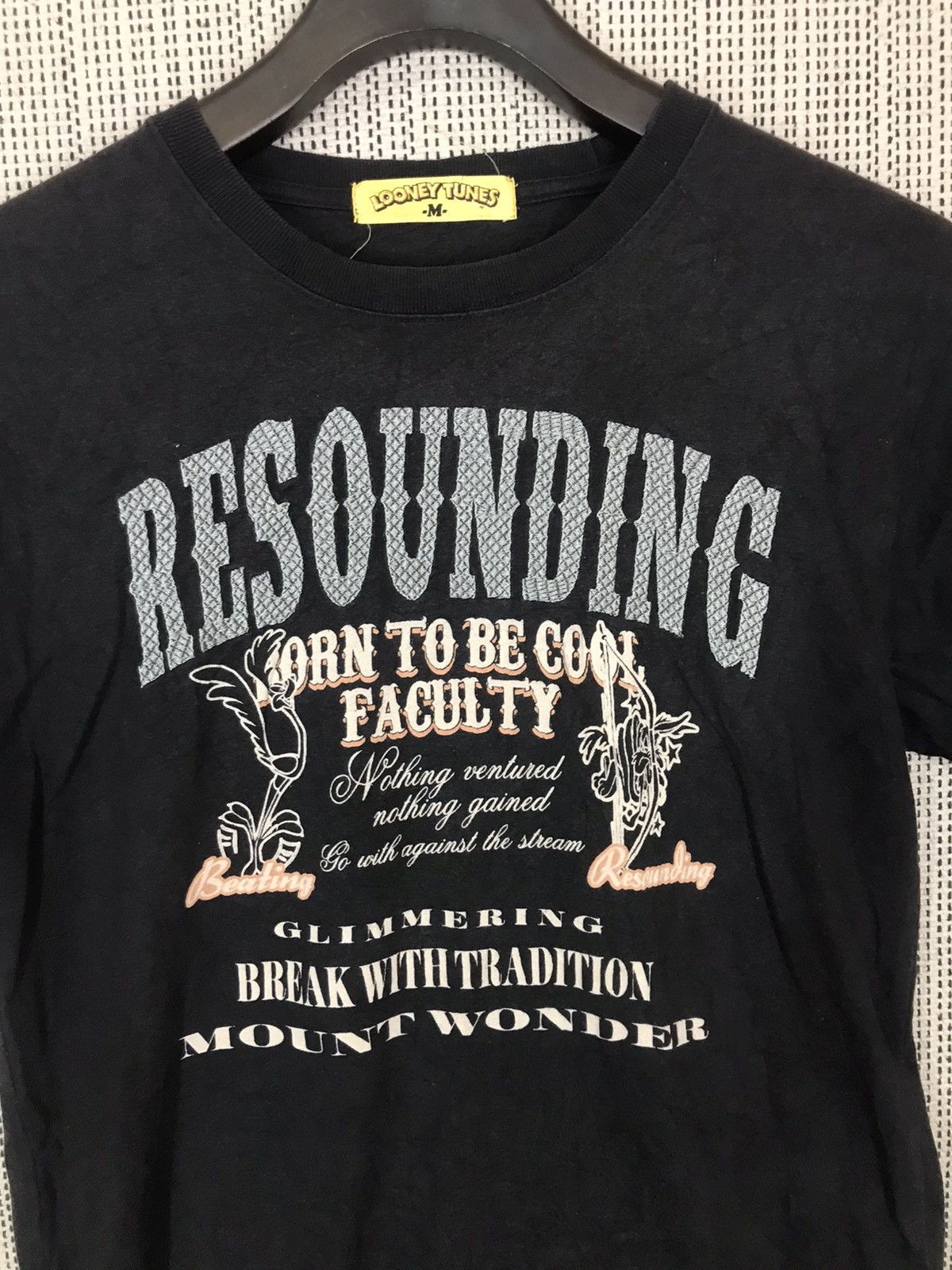 Cartoon Network × Vintage ‼️VINTAGE 90s RESOUNDING LOONEY TUNES SPELLOUT TSHIRT ‼️ Size US M / EU 48-50 / 2 - 3 Thumbnail