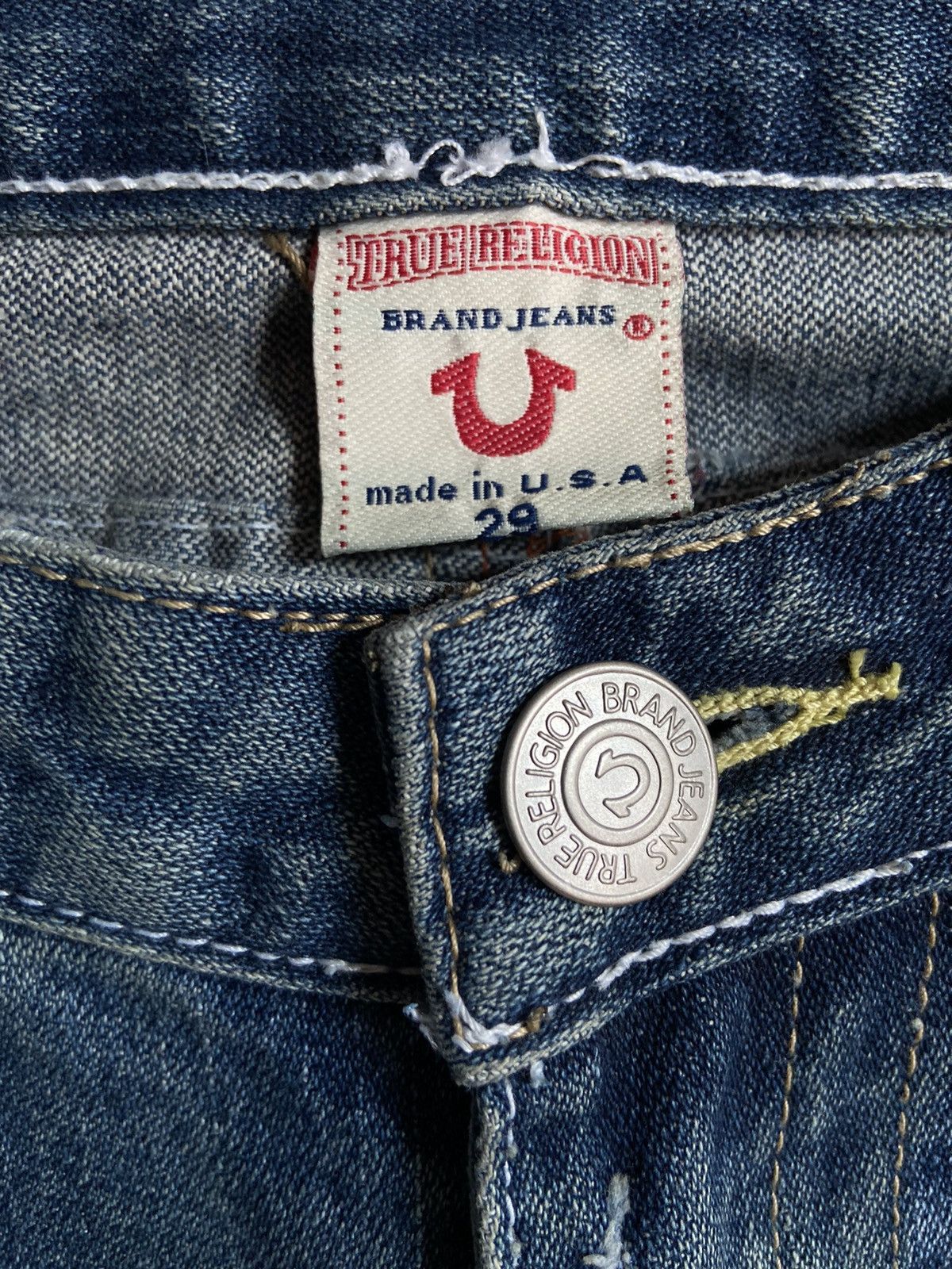 True Religion true religion flare jeans 2004 Size 29" - 7 Thumbnail