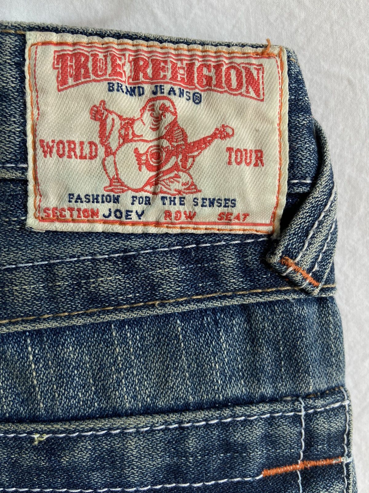 True Religion true religion flare jeans 2004 Size 29" - 6 Thumbnail